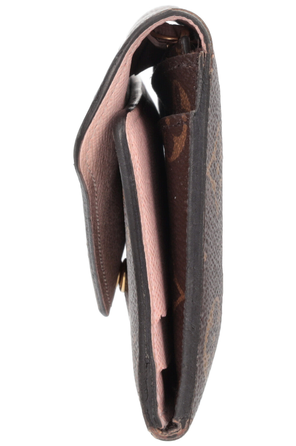 LOUIS VUITTON Sarah Wallet MNG Rose Ballerine