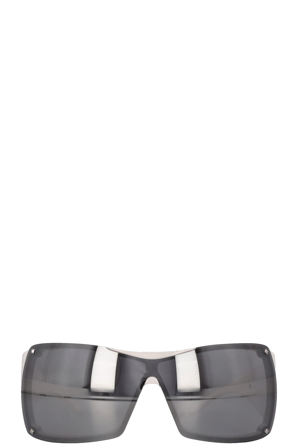 CHRISTIAN DIOR 2000 Overshine Narrow Sunglasses Narrow White