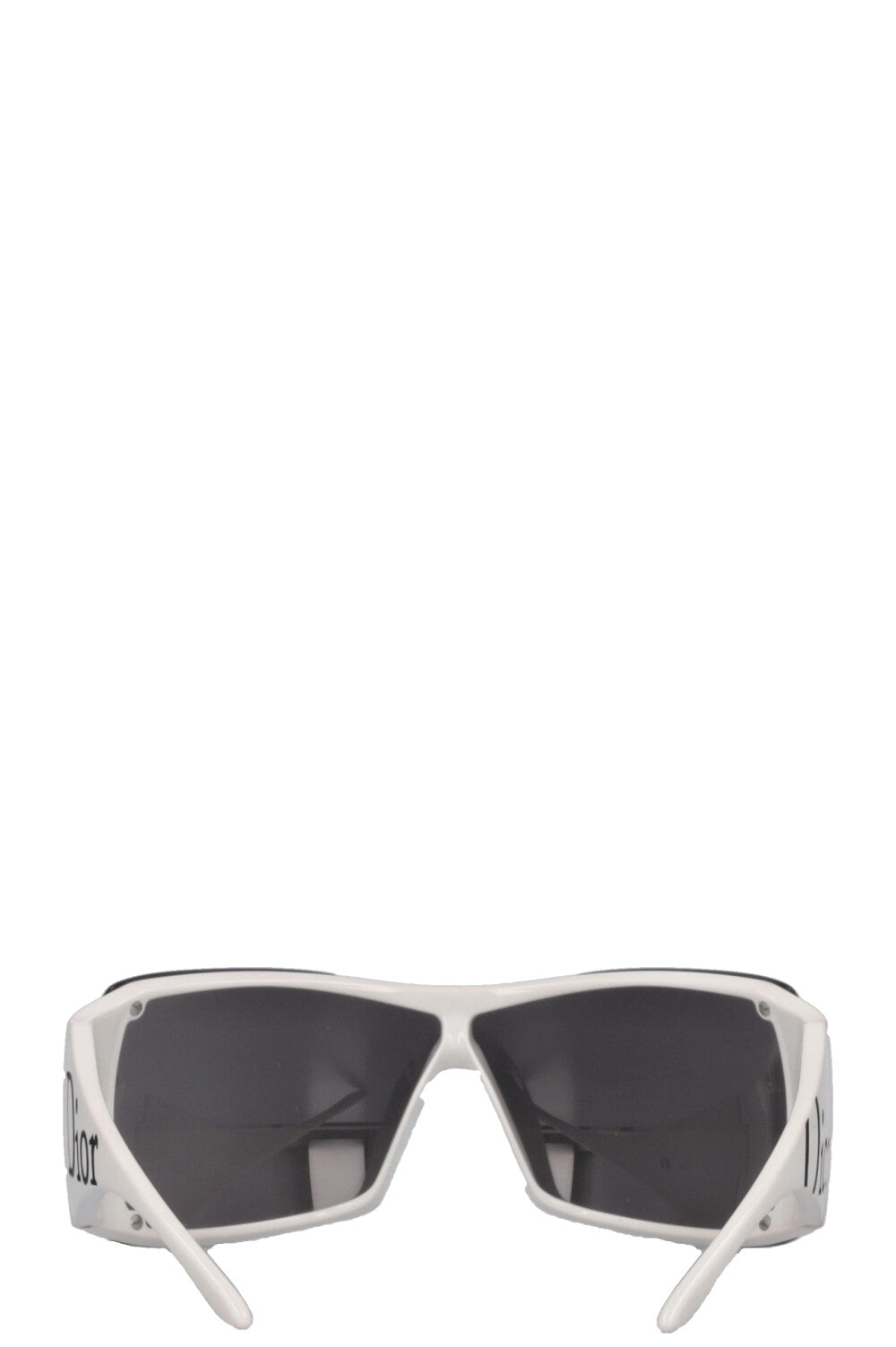 CHRISTIAN DIOR 2000 Overshine Narrow Sunglasses Narrow White