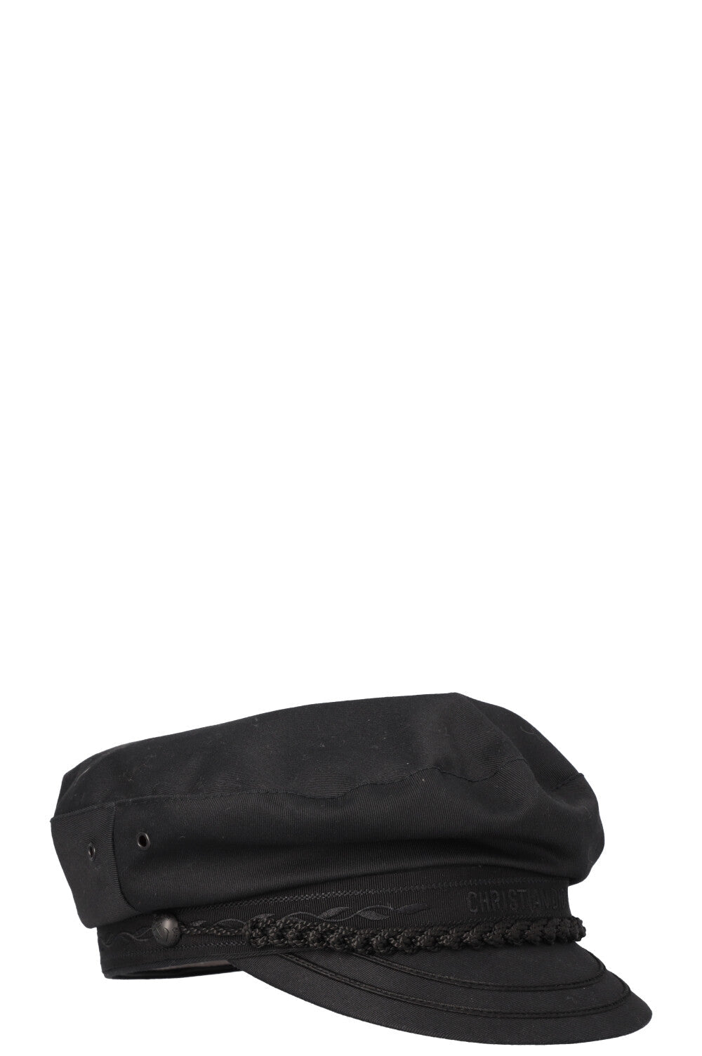 CHRISTIAN DIOR 2022 Greek Fisherman Cap Black