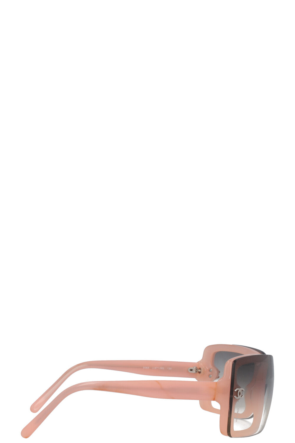 CHANEL Faded Sunglasses Rose 5065