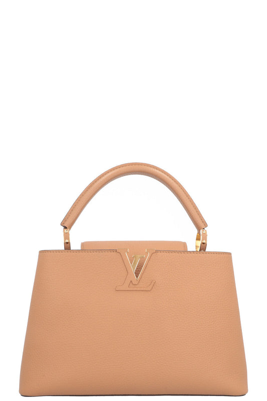LOUIS VUITTON Capucines MM Caramel
