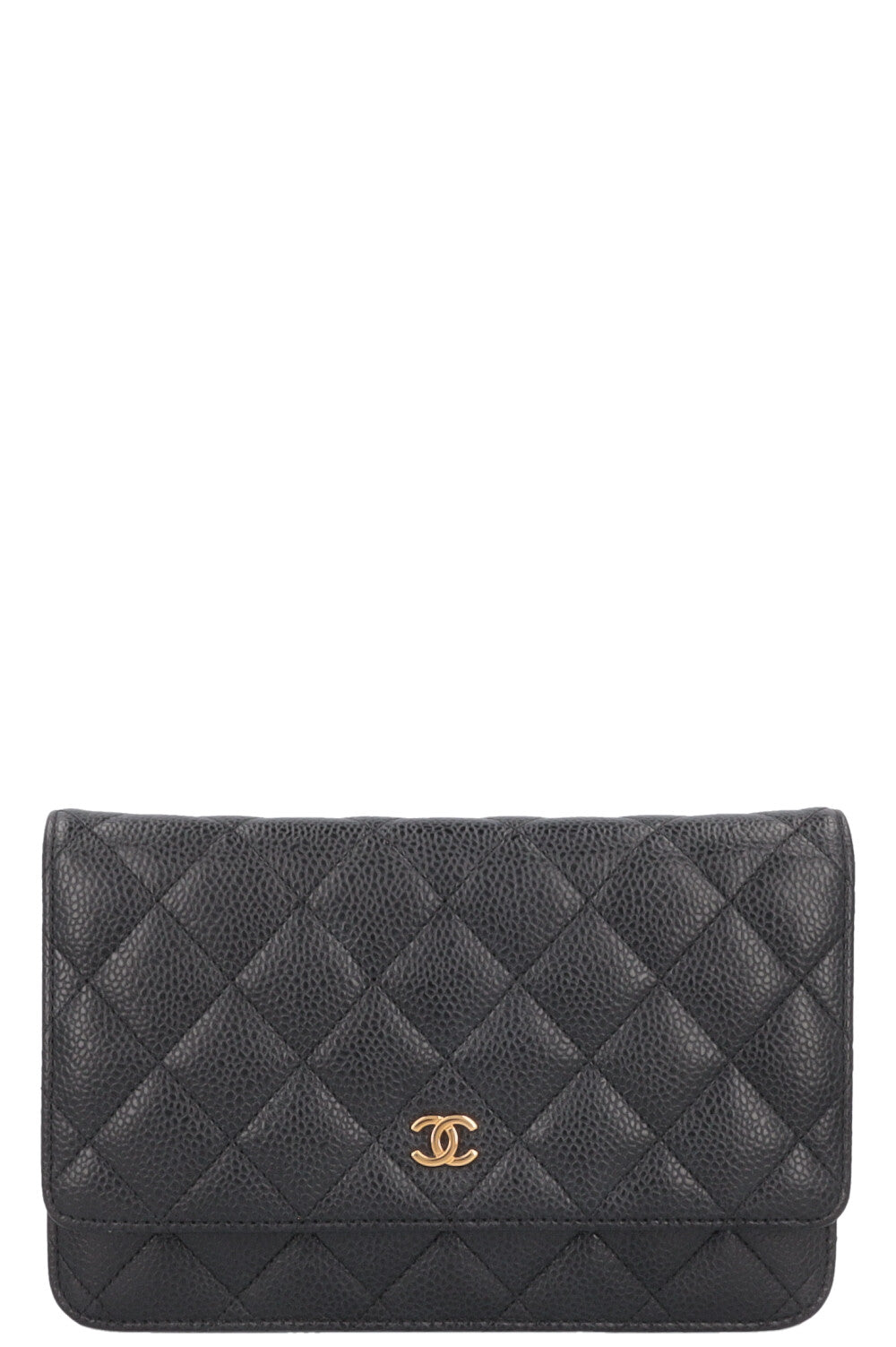 CHANEL WOC Caviar Black