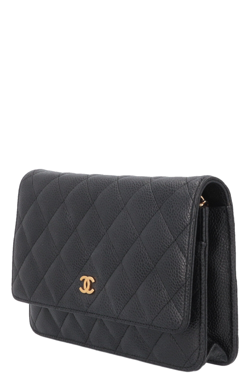 CHANEL WOC Caviar Black