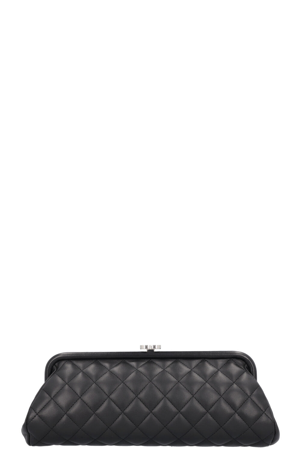 CHANEL Timeless CC Clutch Quilted Black