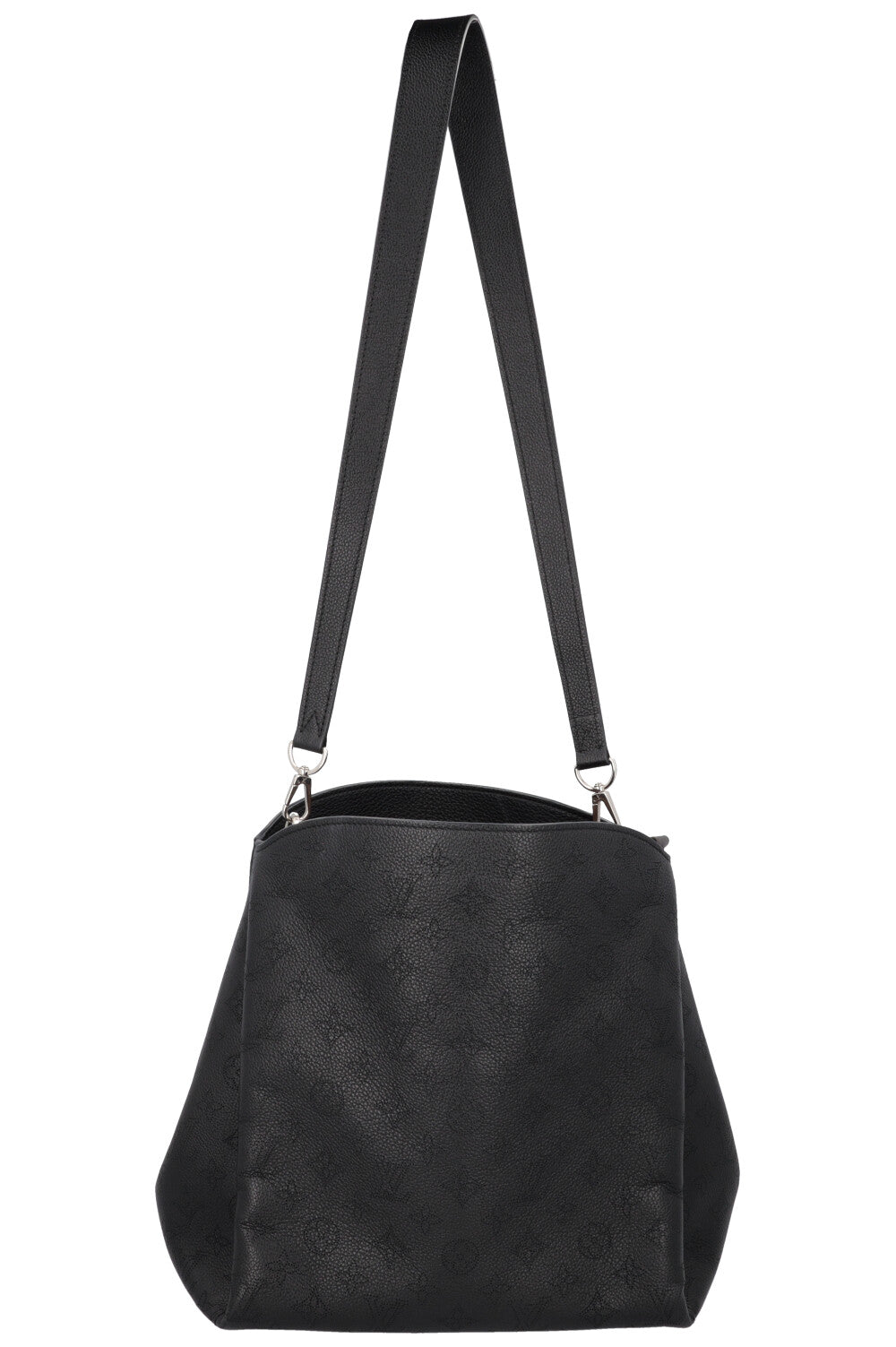 LOUIS VUITTON Babylone BB Bag Mahina Black