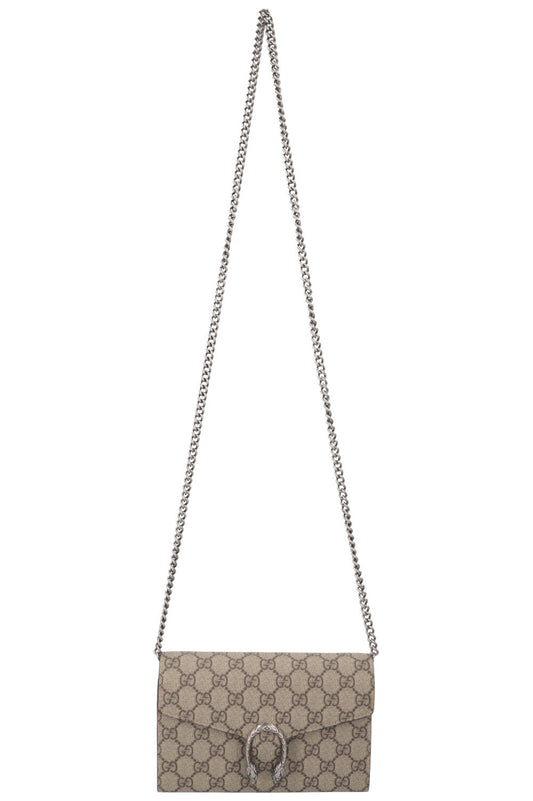 GUCCI Dionysus Crossbody Bag GG Supreme