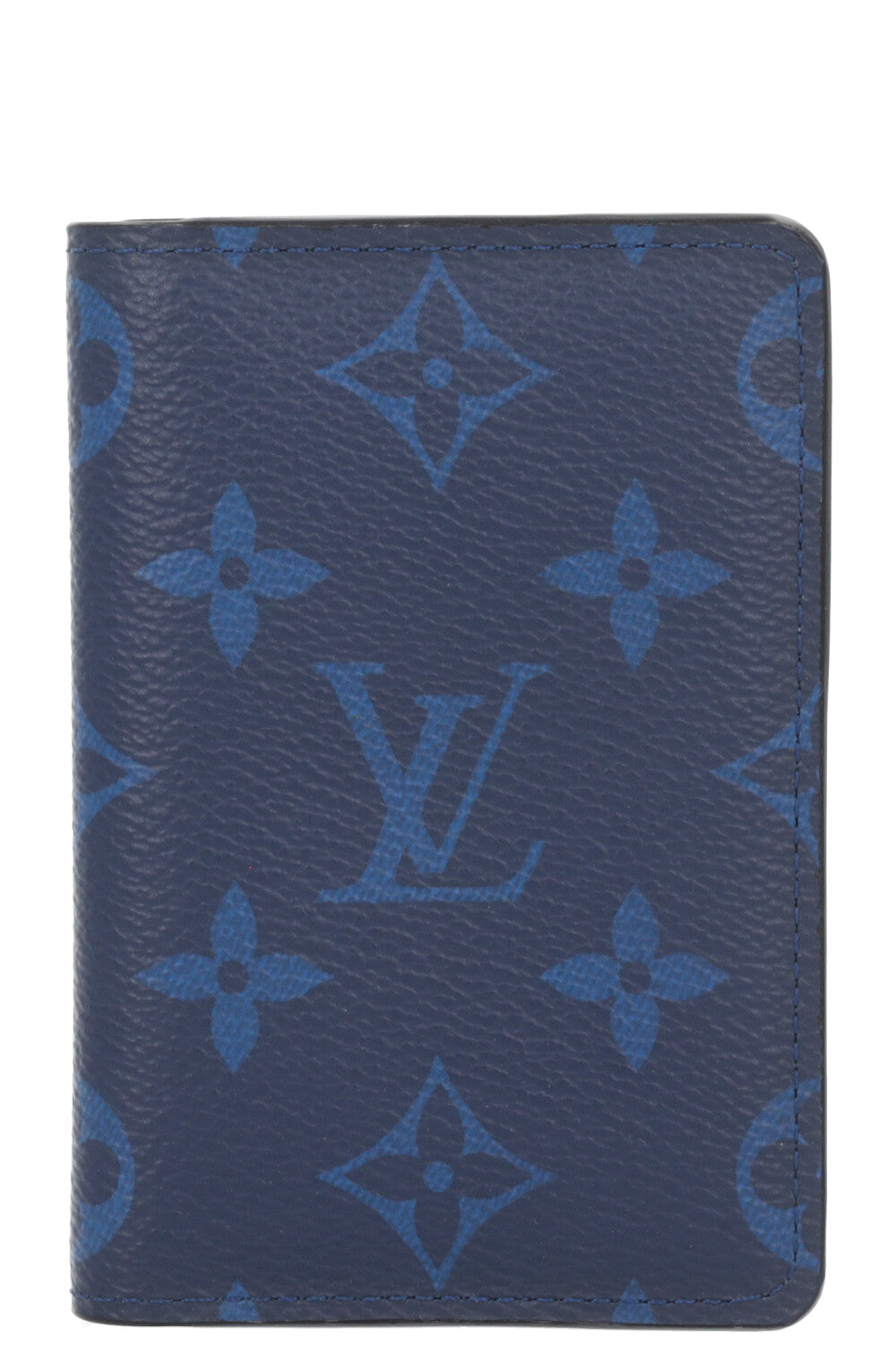 LOUIS VUITTON Taigarama Pocket Organizer Cobalt Blue MNG