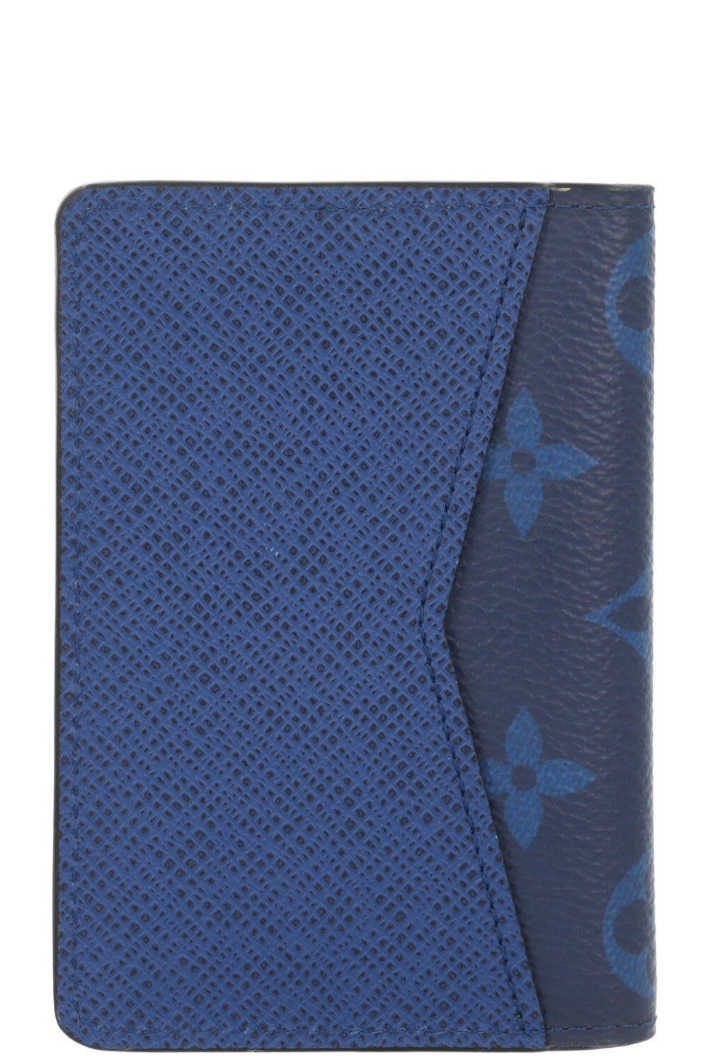 LOUIS VUITTON Taigarama Pocket Organizer Cobalt Blue MNG