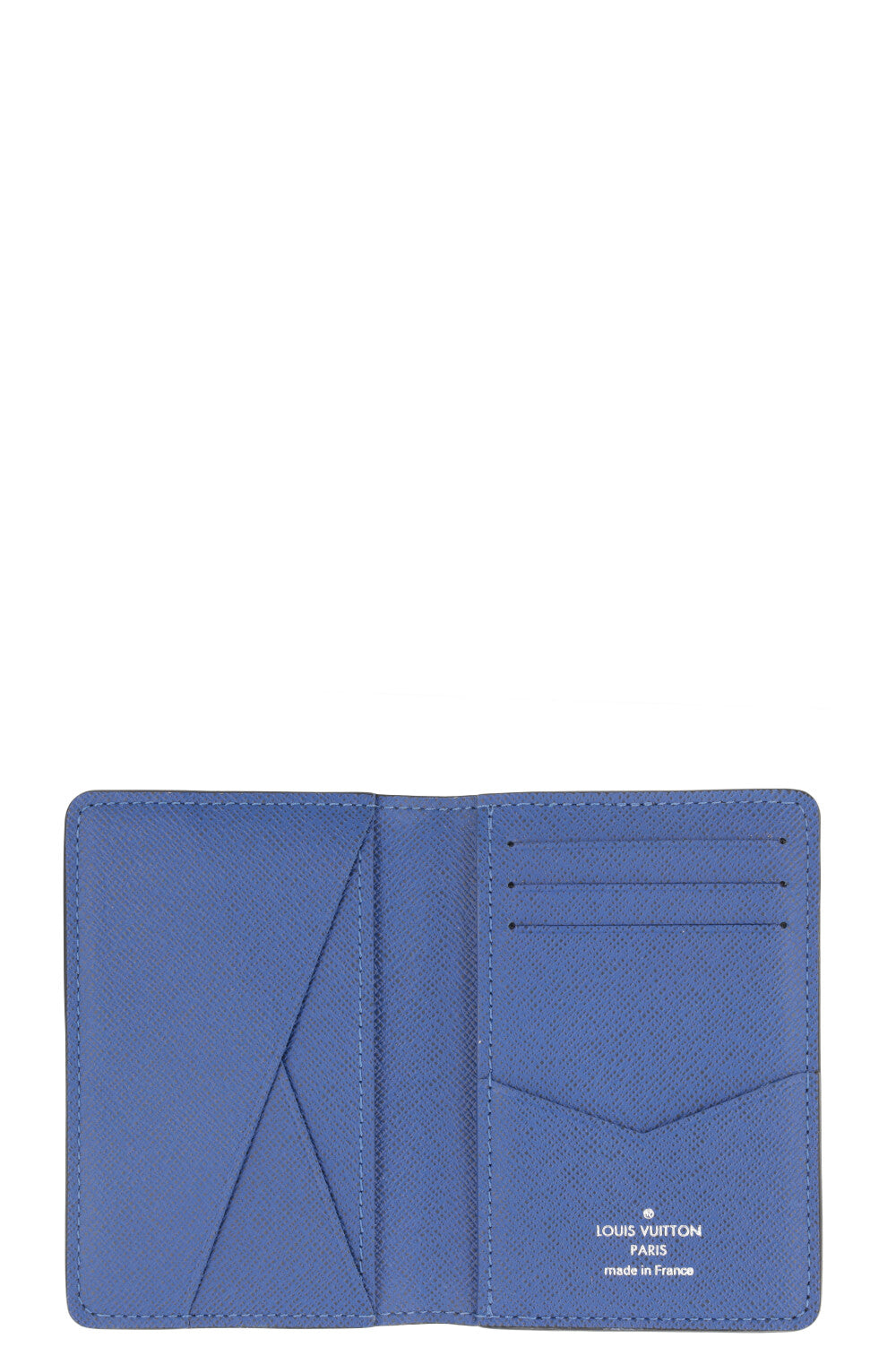 LOUIS VUITTON Taigarama Pocket Organizer Cobalt Blue MNG