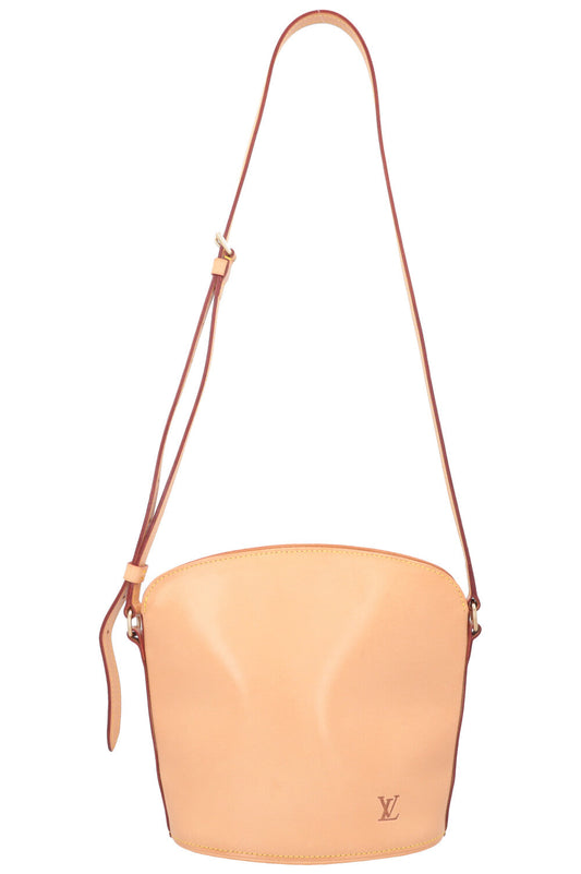 LOUIS VUITTON Drouot Crossbody Bag Vachetta Nomade