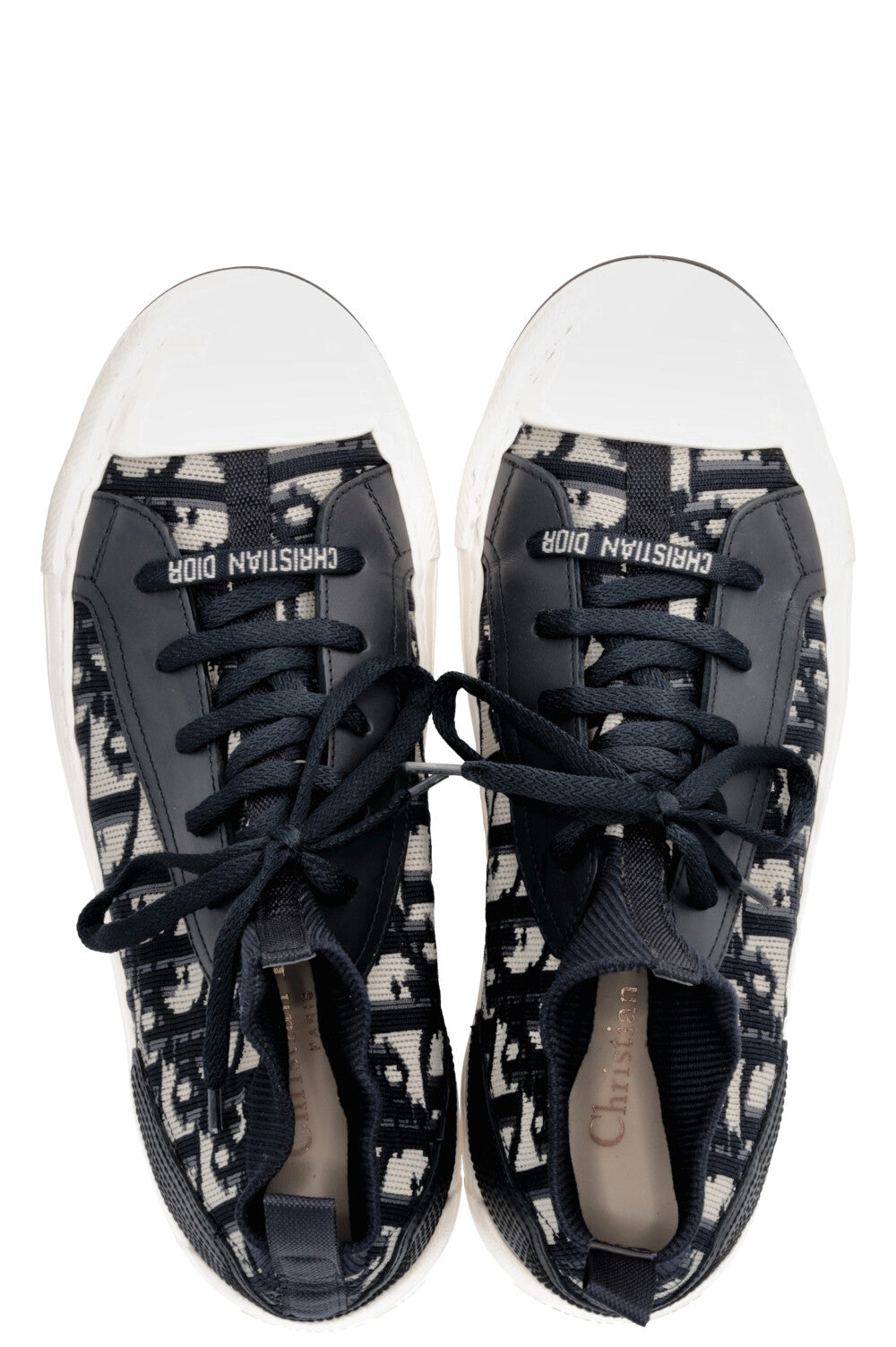 CHRISTIAN DIOR Walk'N'Dior Sneakers Oblique Blue