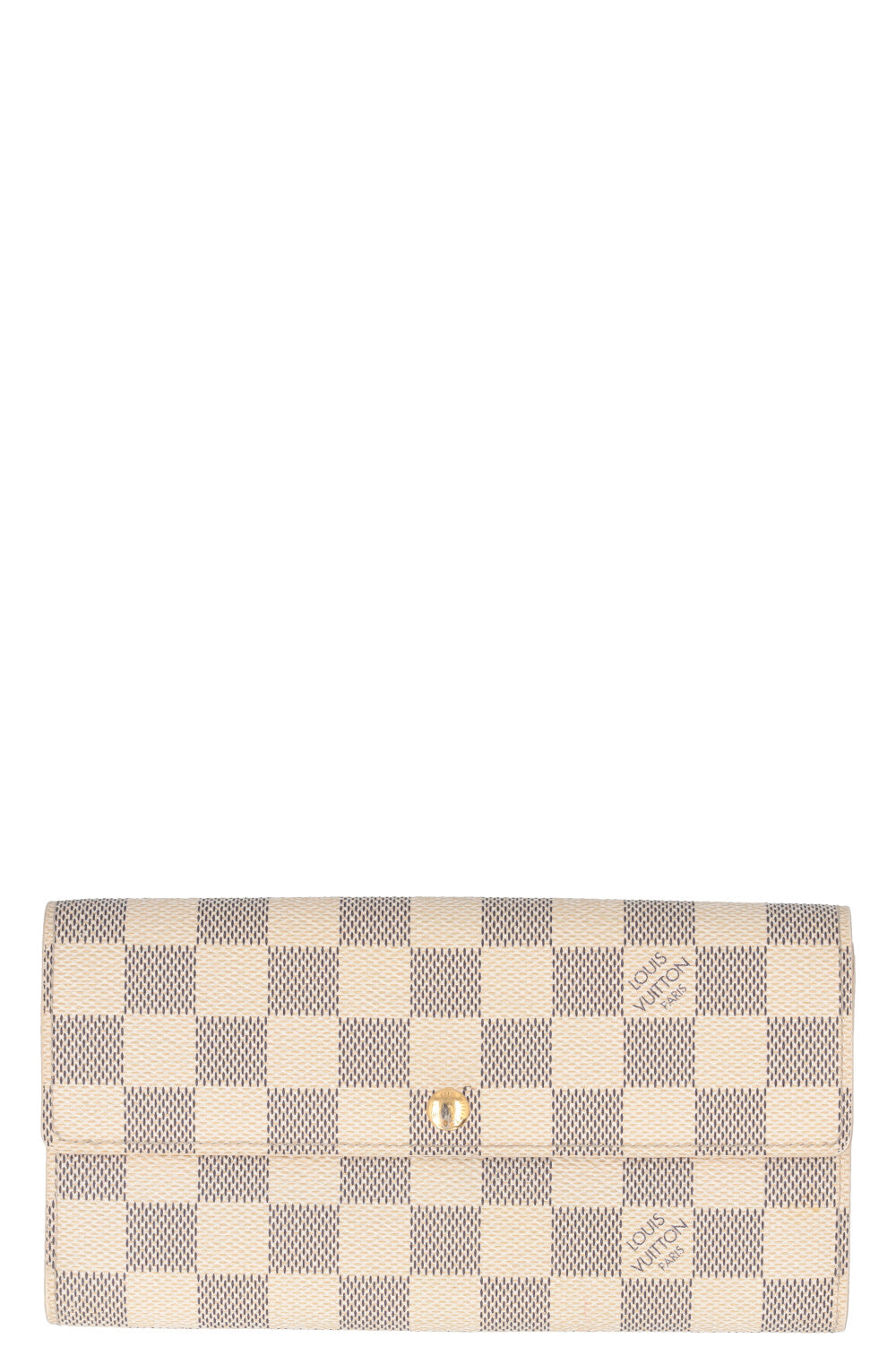 LOUIS VUITTON Sarah Wallet Damier Azur