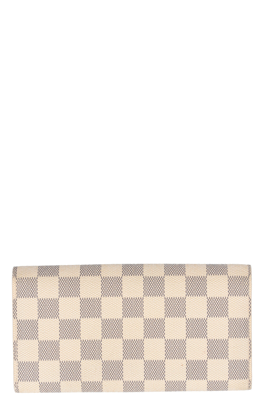 LOUIS VUITTON Sarah Wallet Damier Azur