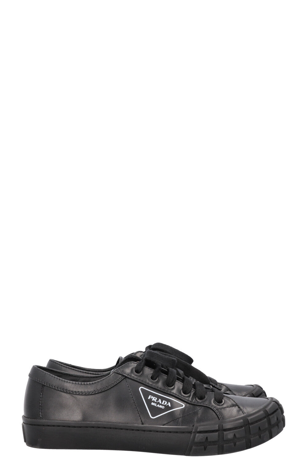 PRADA Logo Sneaker Black