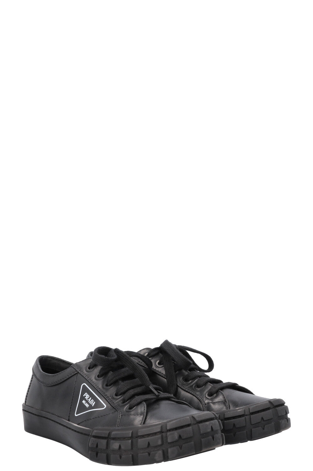 PRADA Logo Sneaker Black
