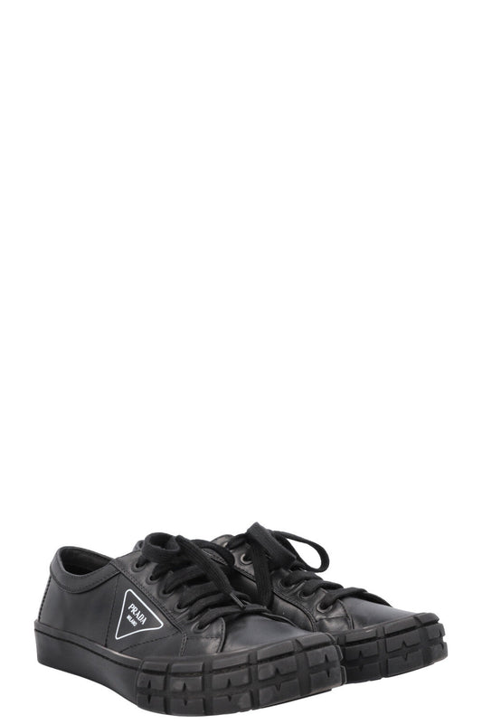 PRADA Logo Sneaker Black