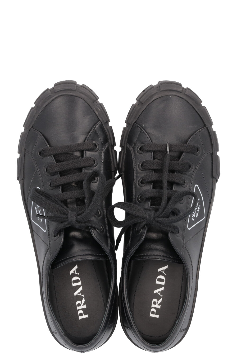 PRADA Logo Sneaker Black