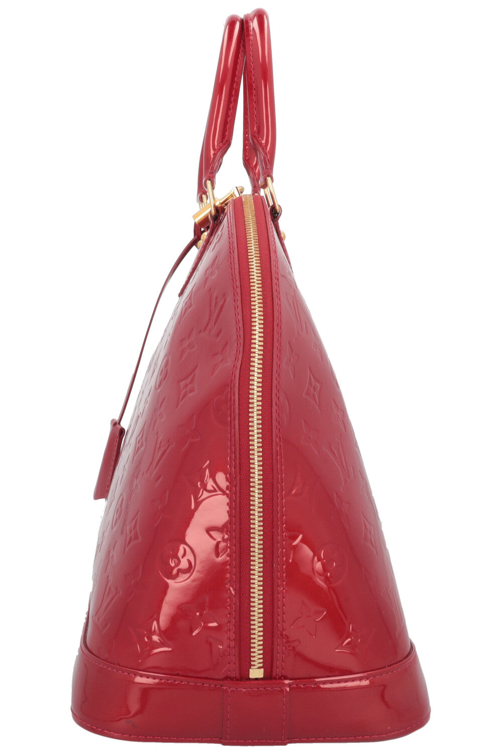 LOUIS VUITTON Alma GM Vernis Red