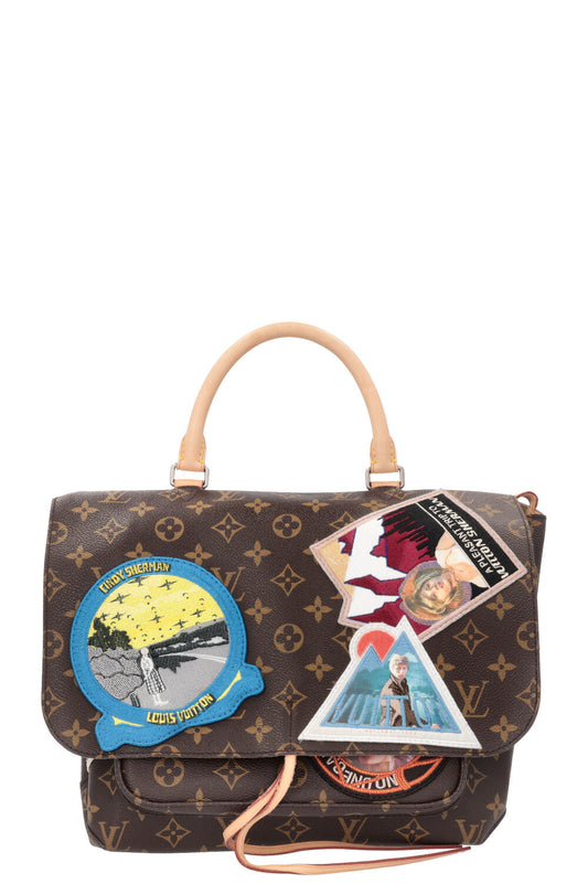 LOUIS VUITTON x Cindy Sherman Messenger Bag MNG