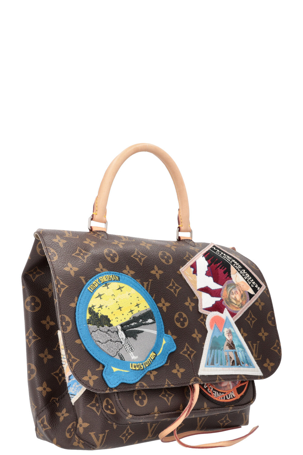 LOUIS VUITTON x Cindy Sherman Messenger Bag MNG