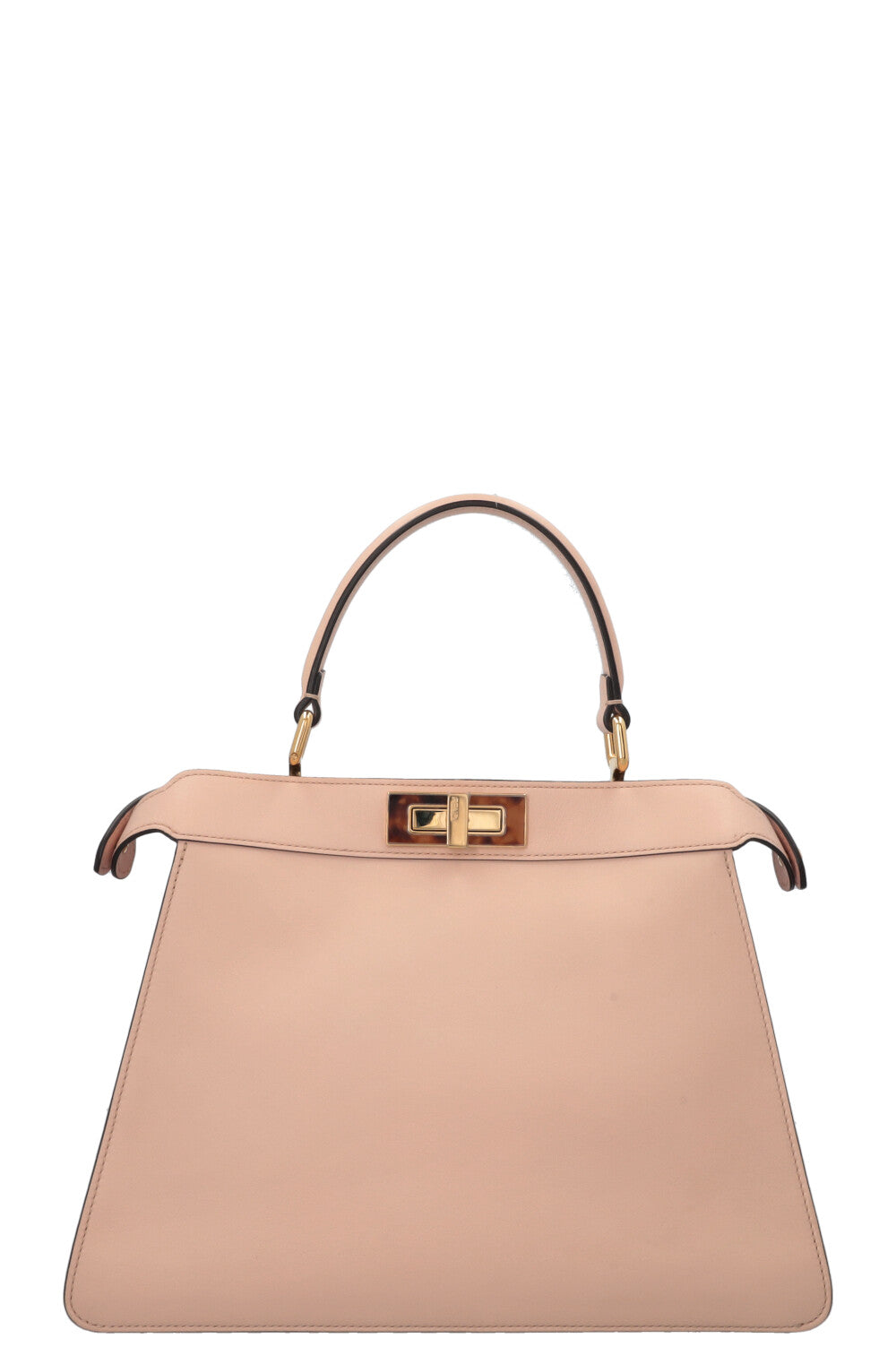 FENDI Peekaboo ISeeU Bag Medium Selleria Blush