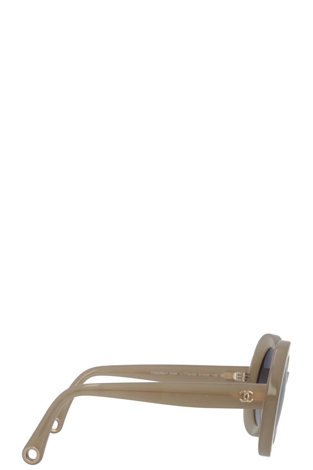 CHANEL Chain Sunglasses 1719/S6 Olive