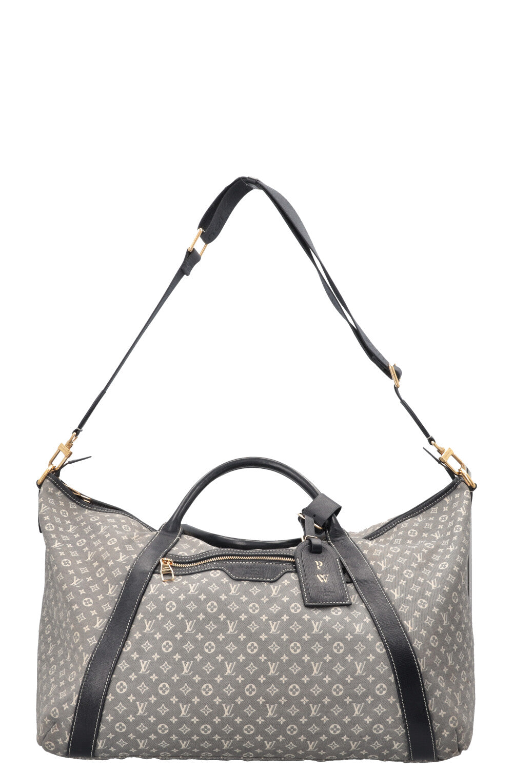 LOUIS VUITTON Idylle Two-Way Bag Denim Blue