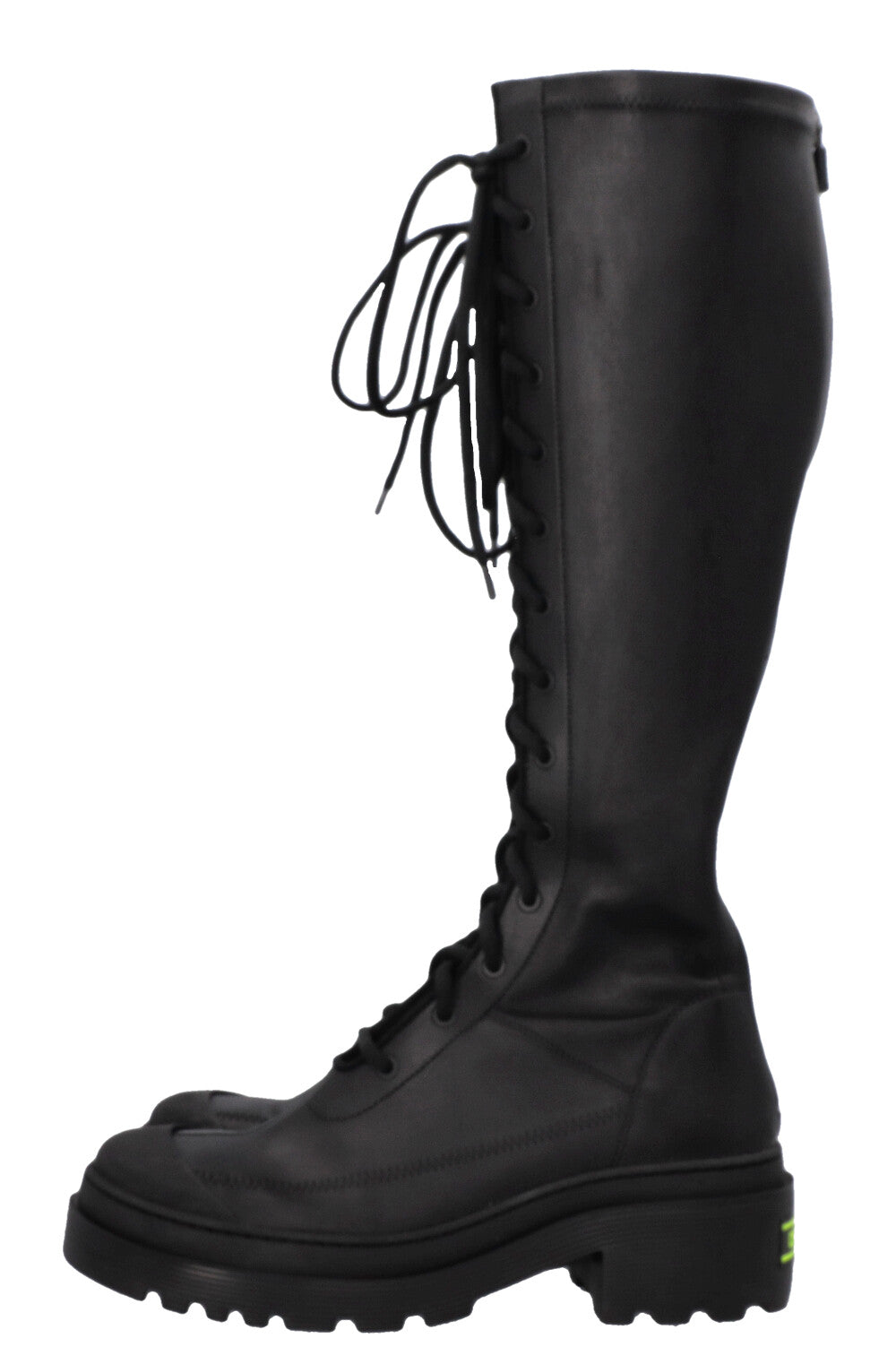 CHRISTIAN DIOR DiorArcade Lace Up Boots Black