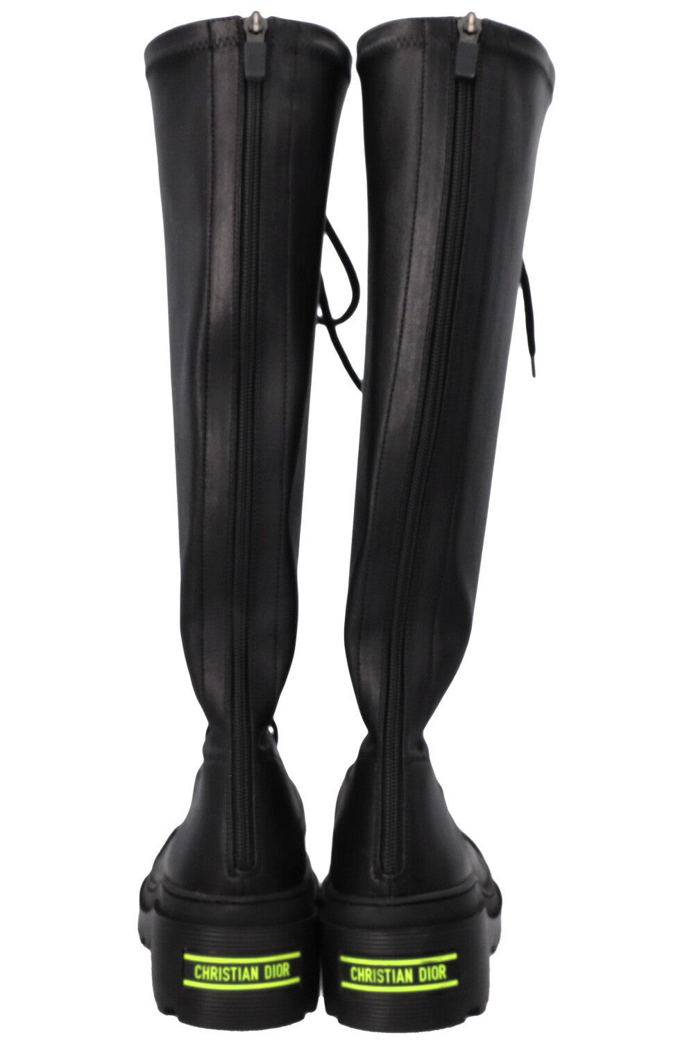 CHRISTIAN DIOR DiorArcade Lace Up Boots Black