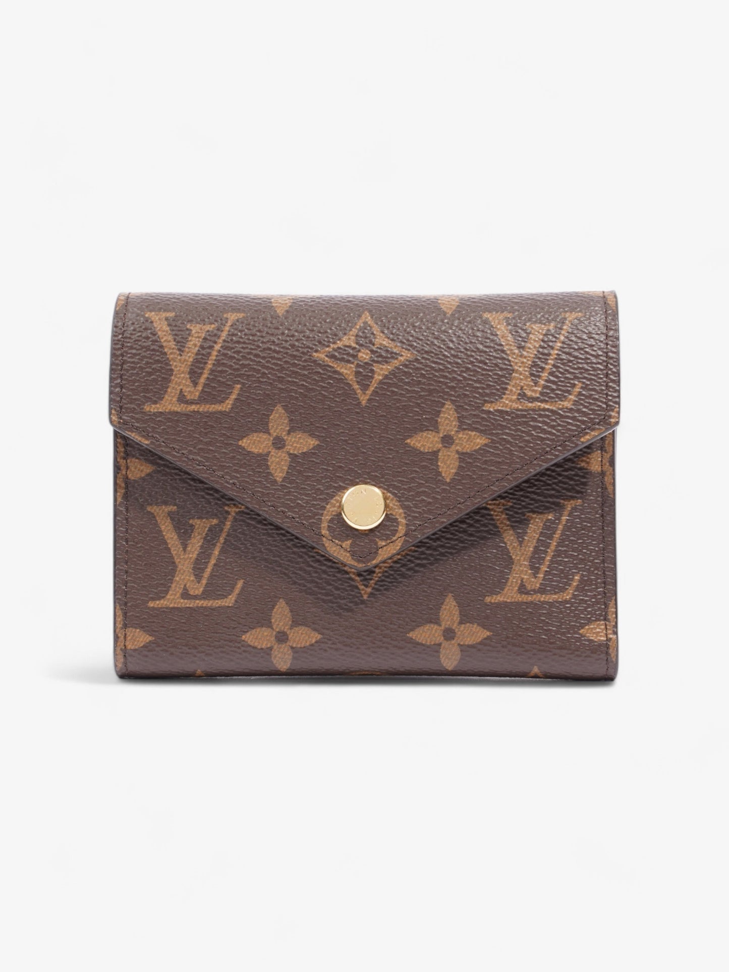 Louis Vuitton Victorine Wallet Monogram / Gold Coated Canvas