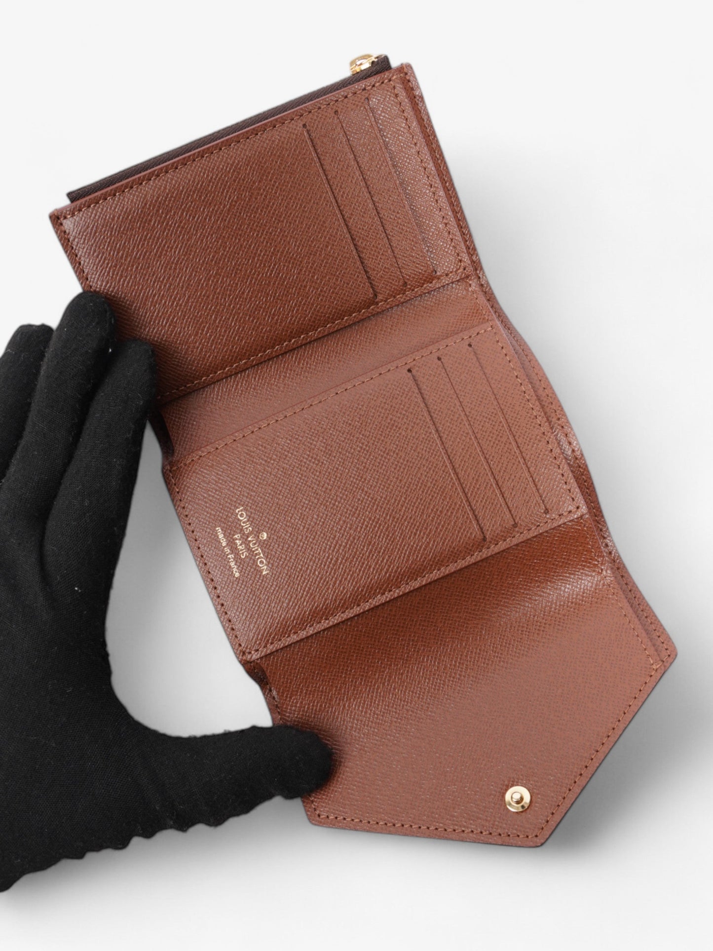 Louis Vuitton Victorine Wallet Monogram / Gold Coated Canvas