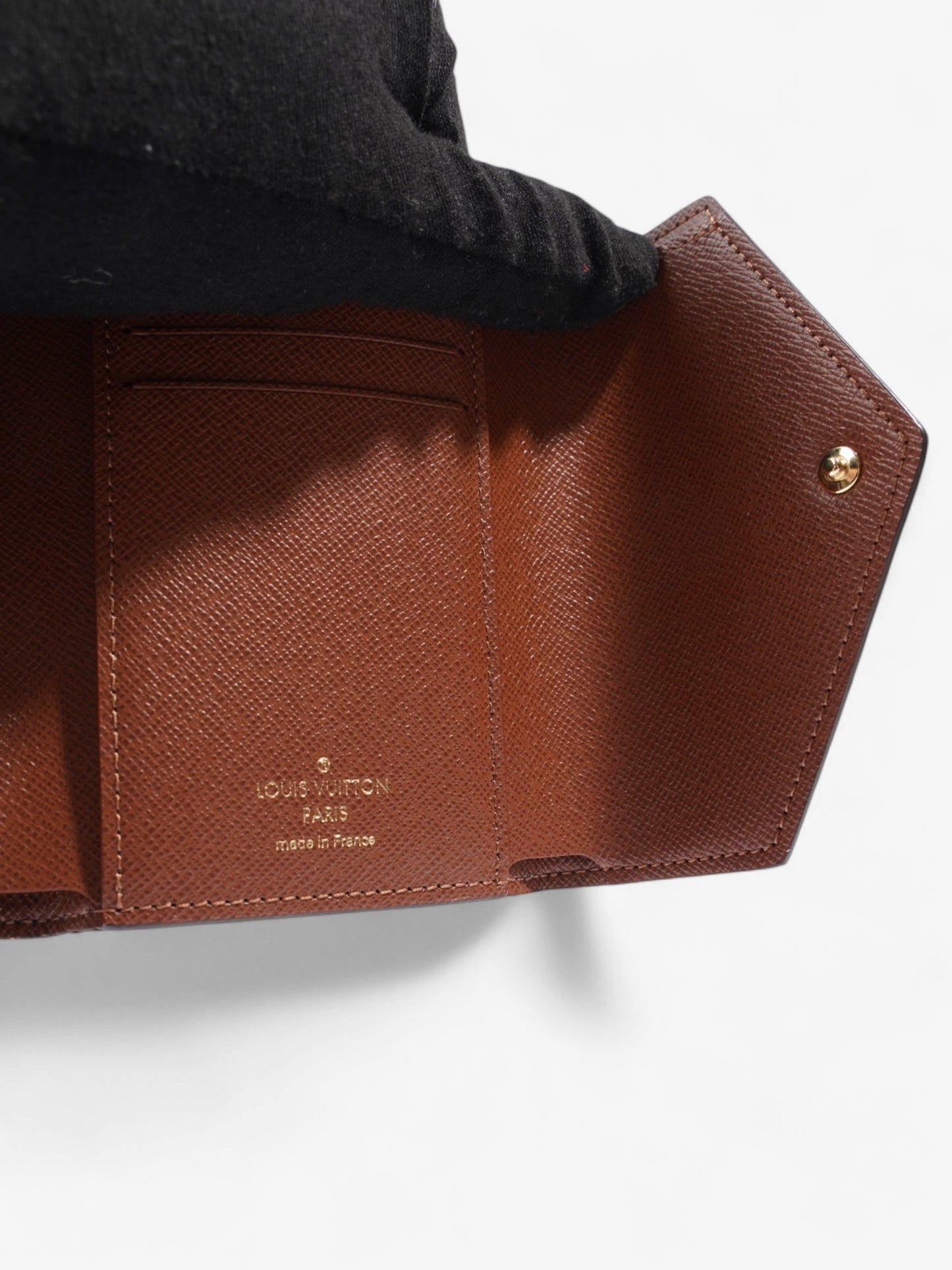 Louis Vuitton Victorine Wallet Monogram / Gold Coated Canvas