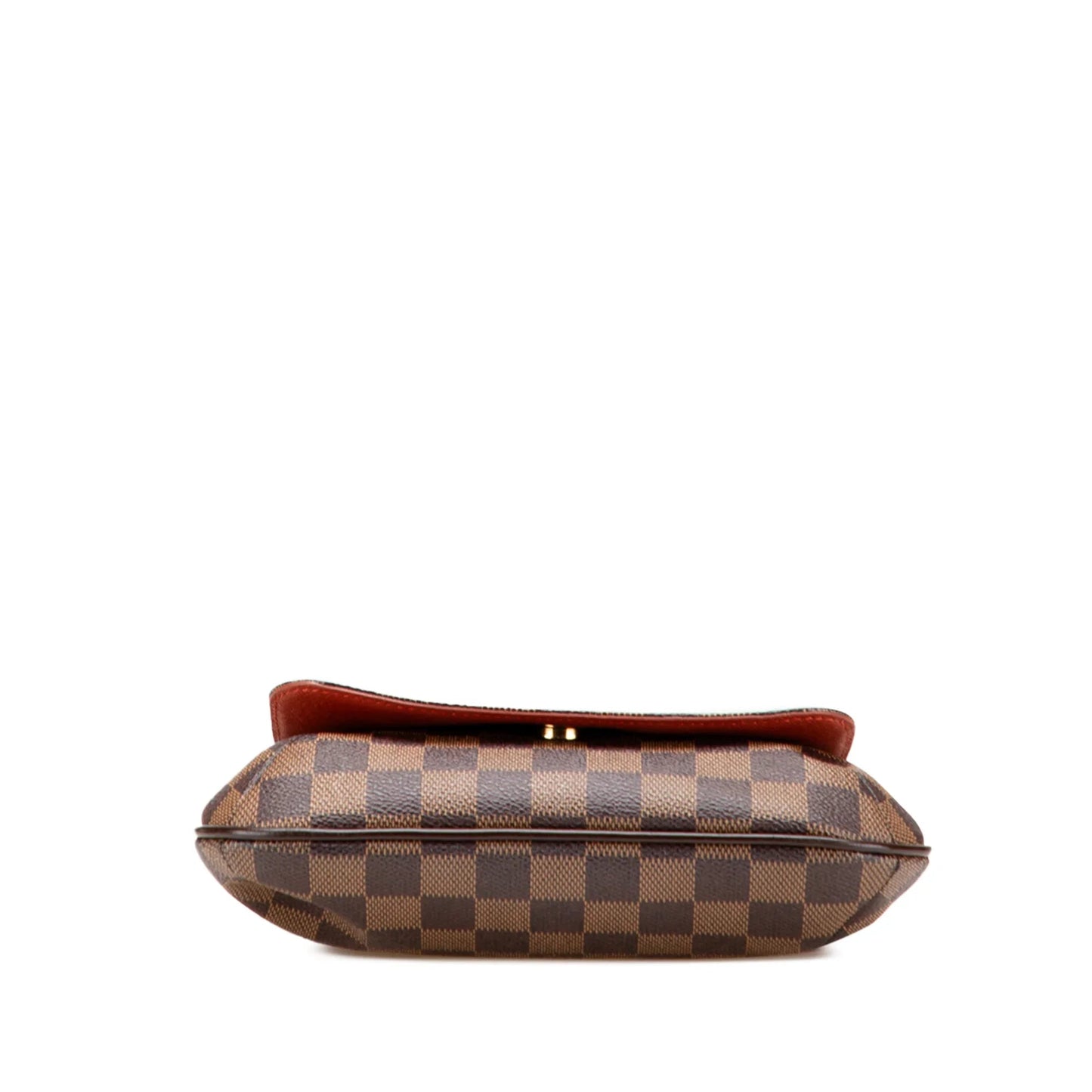 Brown Louis Vuitton Damier Ebene M tte Salsa Long Strap Crossbody Bag