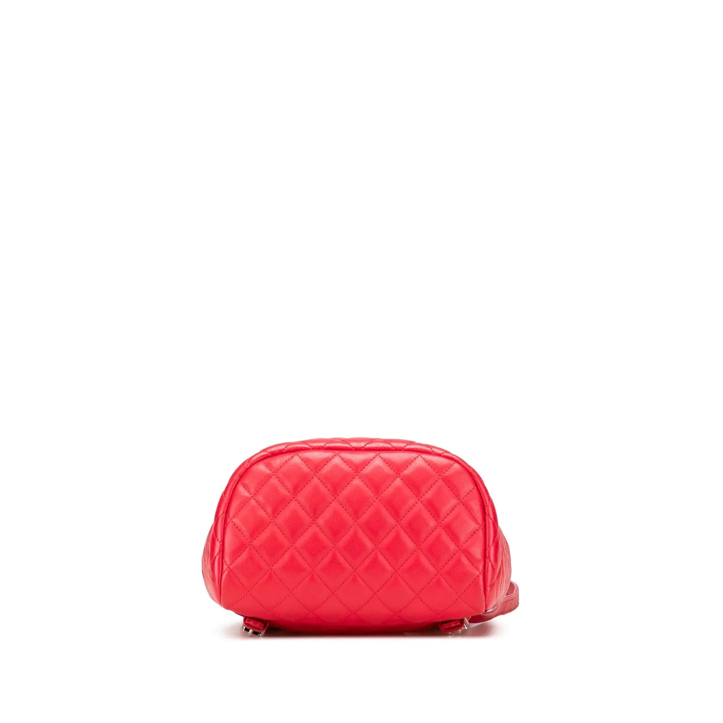 Red Chanel Small Lambskin Urban Spirit Backpack