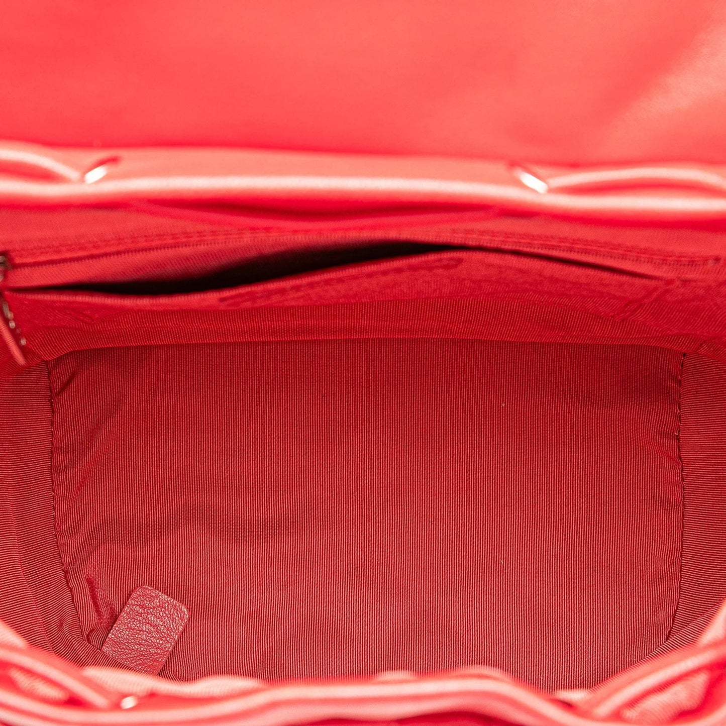 Red Chanel Small Lambskin Urban Spirit Backpack