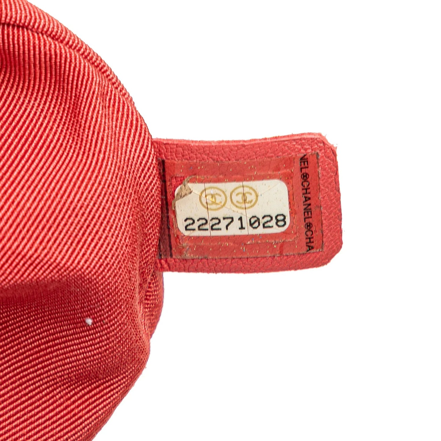 Red Chanel Small Lambskin Urban Spirit Backpack