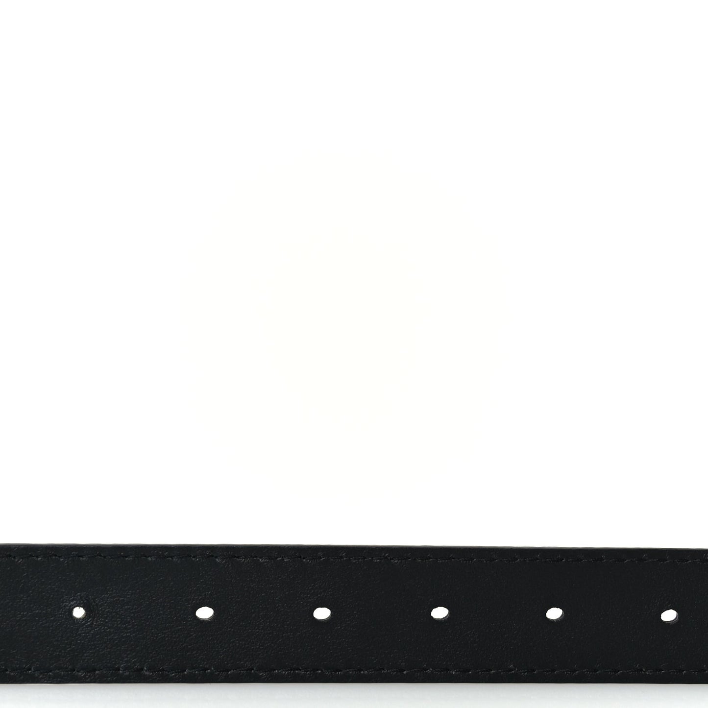 Christian Dior Calfskin D Fence Belt 75