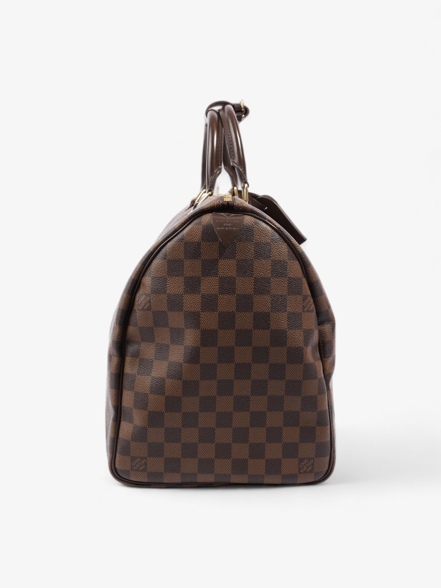Louis Vuitton Keepall 50 Damier Ebene Coated Canvas