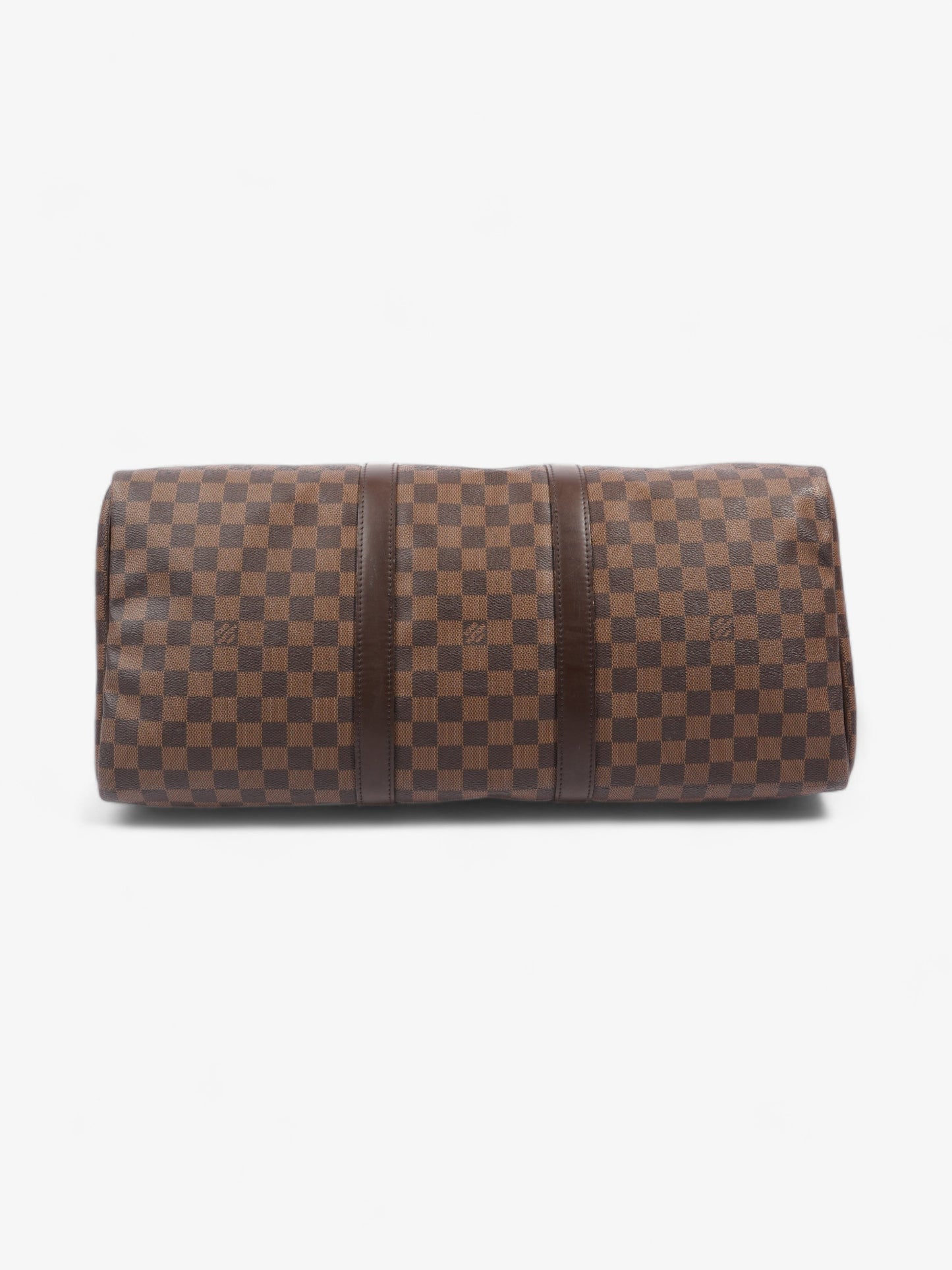Louis Vuitton Keepall 50 Damier Ebene Coated Canvas