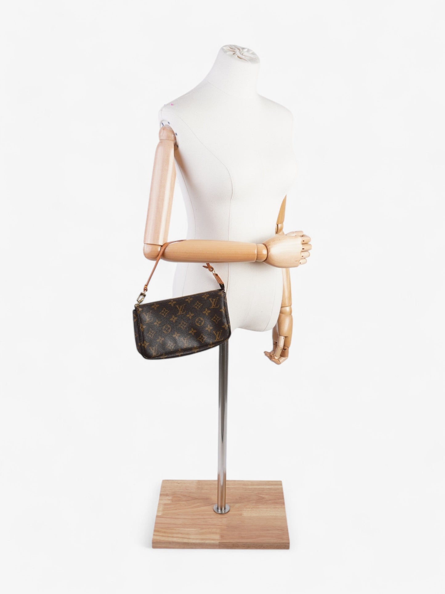Louis Vuitton Pochette Accessoires Monogram Coated Canvas