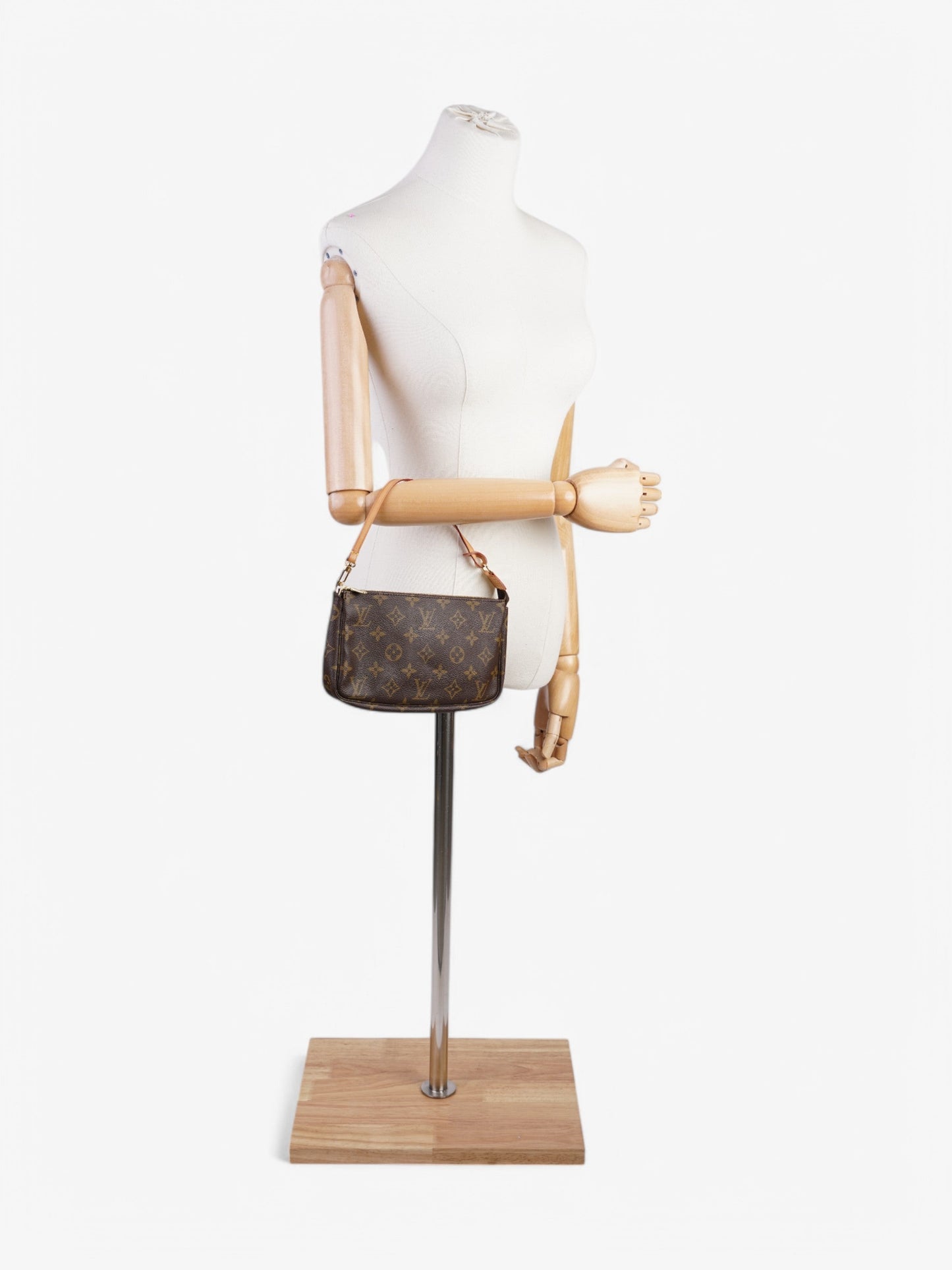 Louis Vuitton Pochette Accessoires Monogram Coated Canvas