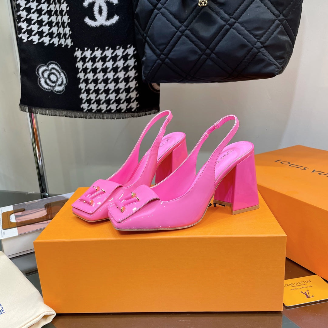 New 1:1 rep LUV High Heel Shoes 017