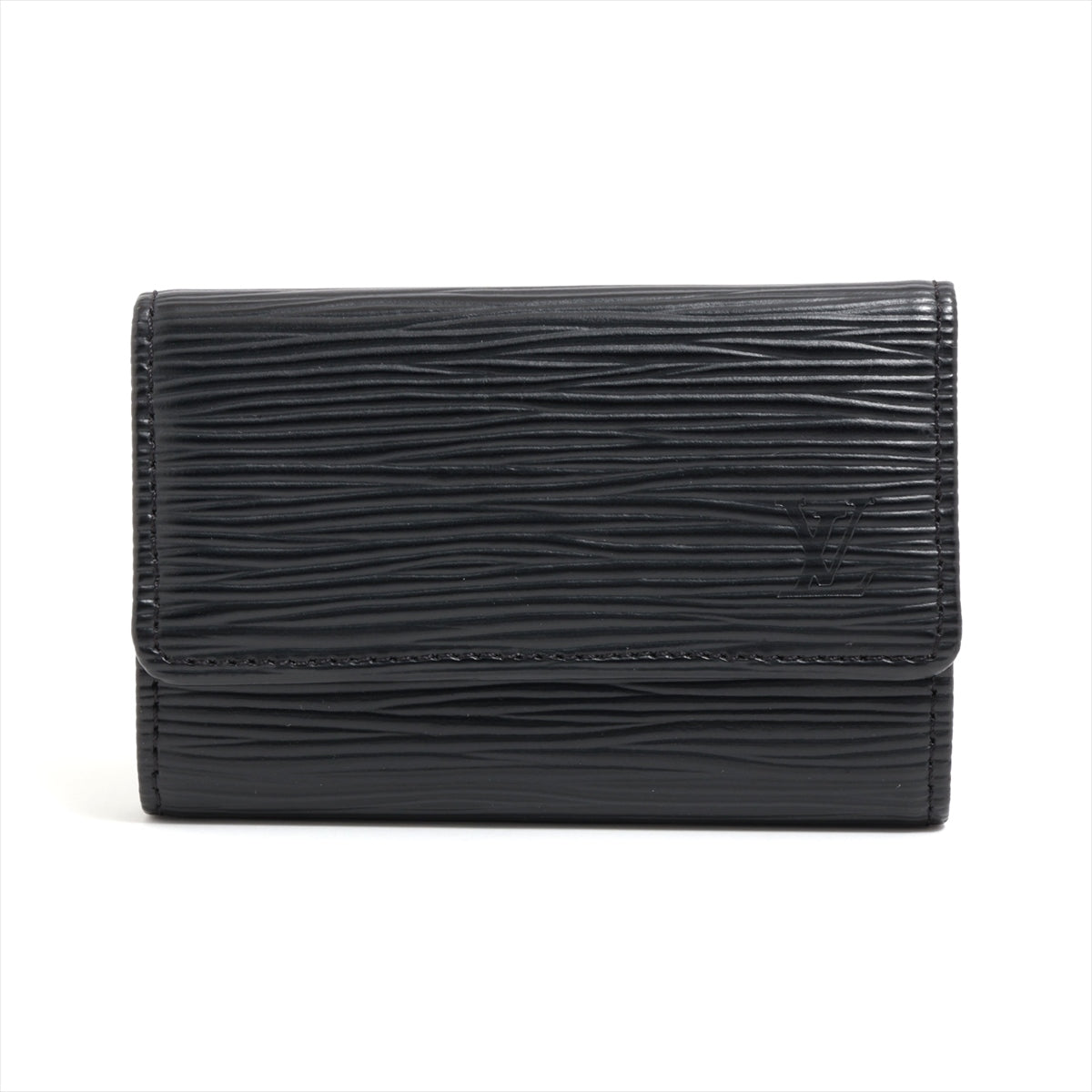 Louis Vuitton Epi Multicle 6 M63812 Noir Keycase