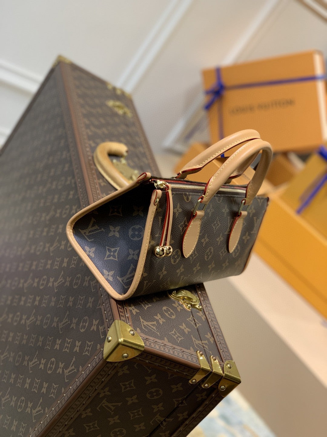 Top Quality Popincourt Monogram Canvas For Women, Womens Handbags 11.8in/30cm Top Quality M40009