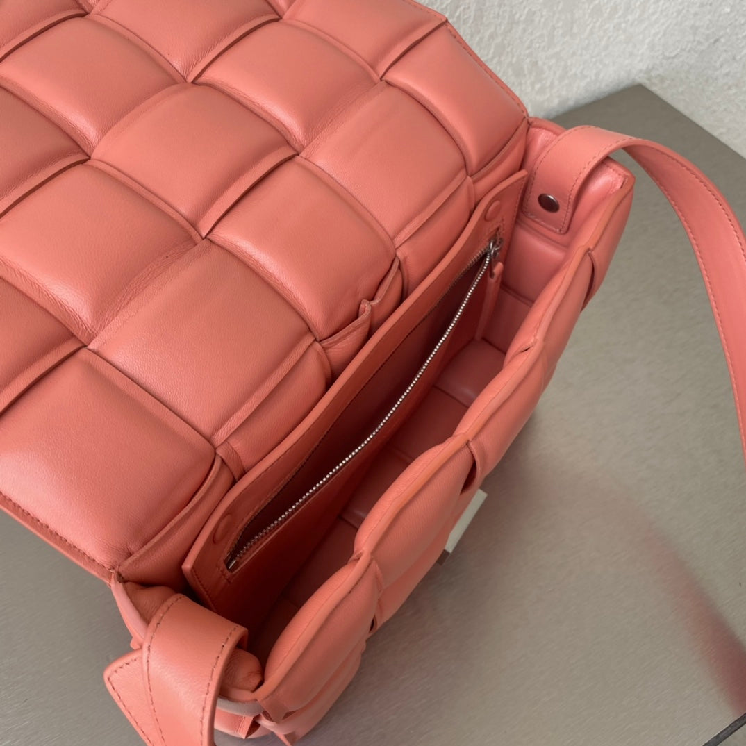Top Quality Padded Cassette Pink, For Women, Women’s Bags 10.2in/26cm