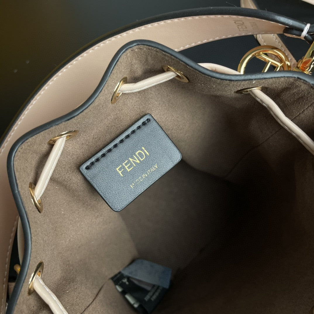 Top QualityTop Quality Mon Tresor Light Brown Mini Bag For Woman 18cm/7in