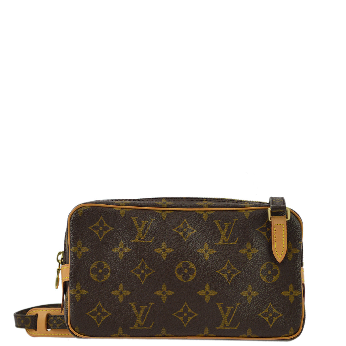 Louis Vuitton 2002 Monogram Marly Bandouliere Shoulder Bag M51828