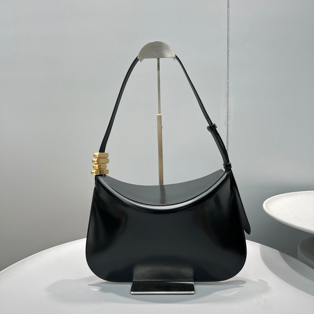 Top Quality Flap Bag Black, For Women, Bags 12.4in/31.5cm