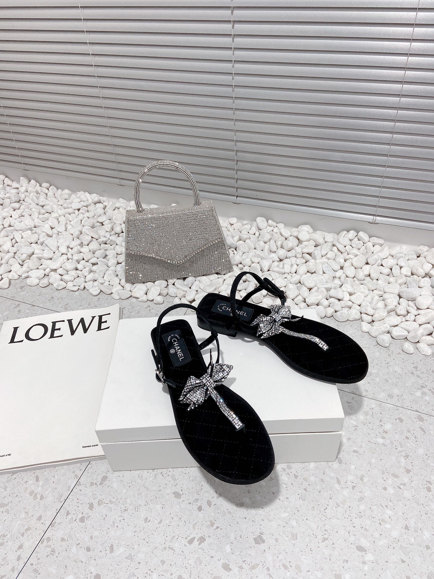 New 1:1 rep CHL High Heel Shoes 008